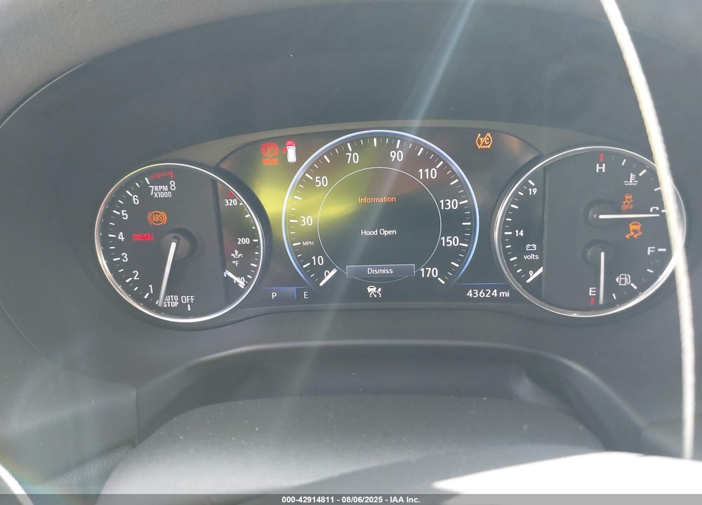 2022 BUICK ENCLAVE VIN: 5GAERDKW6NJ105861