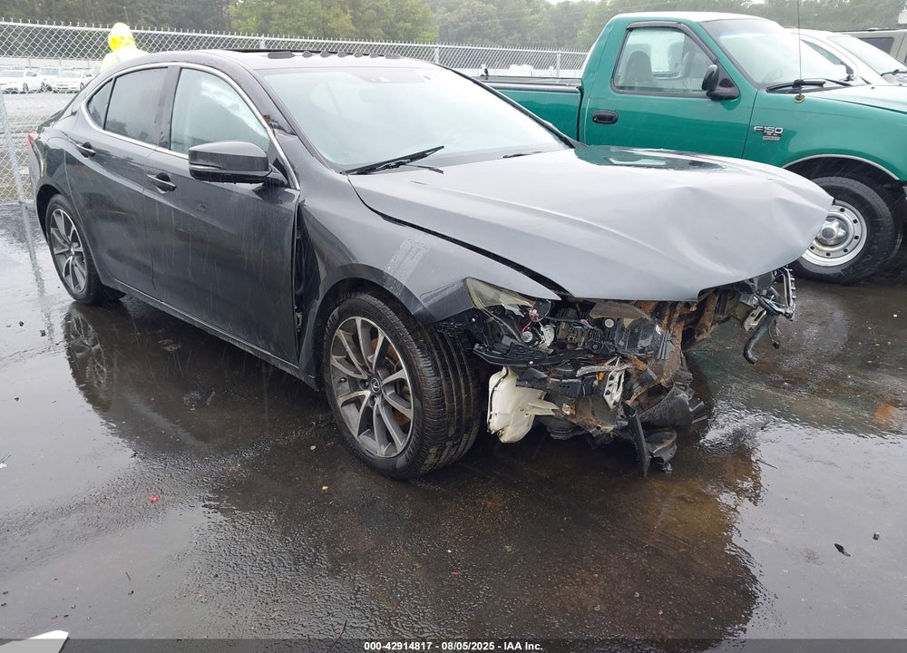 2015 ACURA TLX V6 TECH VIN: 19UUB3F58FA003569