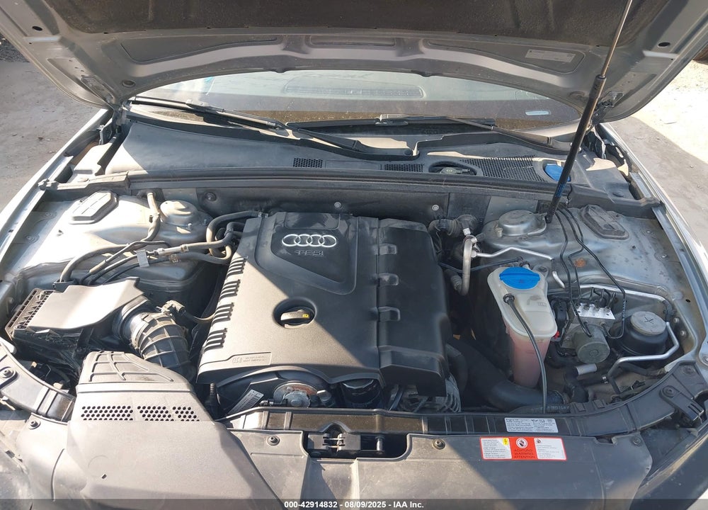 2010 AUDI A5 VIN: WAURFAFR2AA023256