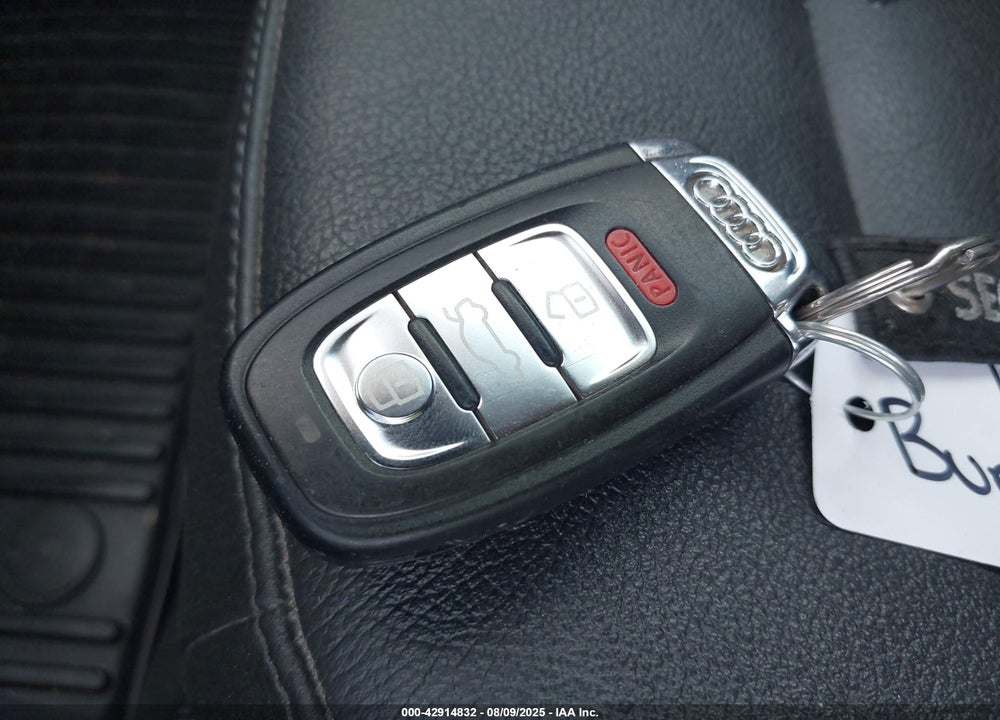 2010 AUDI A5 VIN: WAURFAFR2AA023256