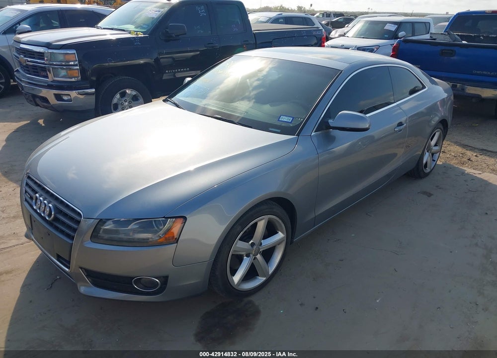 2010 AUDI A5 VIN: WAURFAFR2AA023256