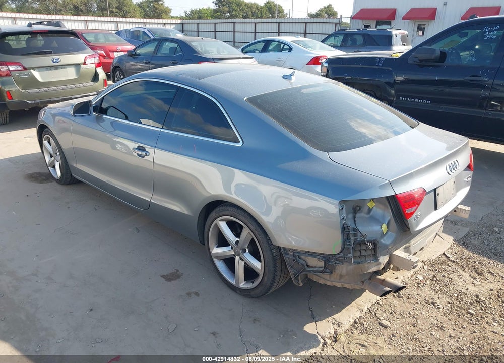 2010 AUDI A5 VIN: WAURFAFR2AA023256