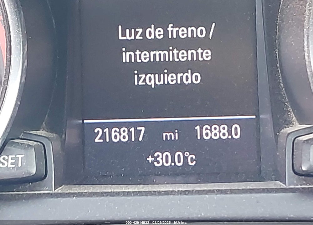2010 AUDI A5 VIN: WAURFAFR2AA023256