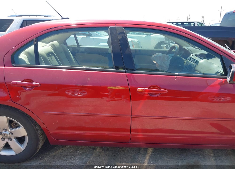 2008 FORD FUSION SE VIN: 3FAHP07188R181542