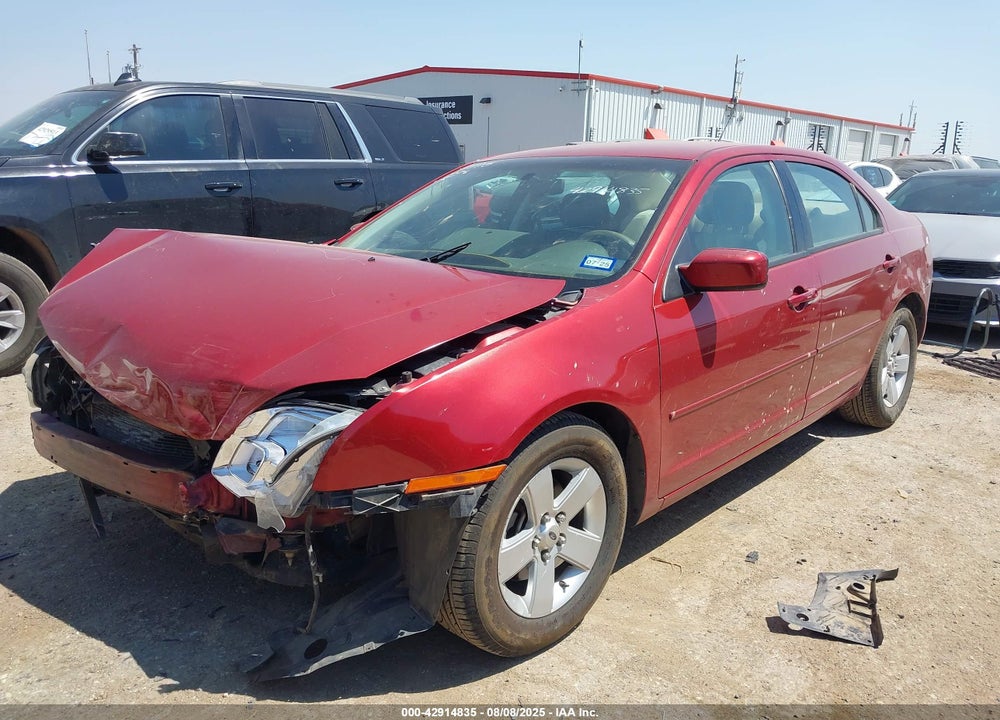 2008 FORD FUSION SE VIN: 3FAHP07188R181542