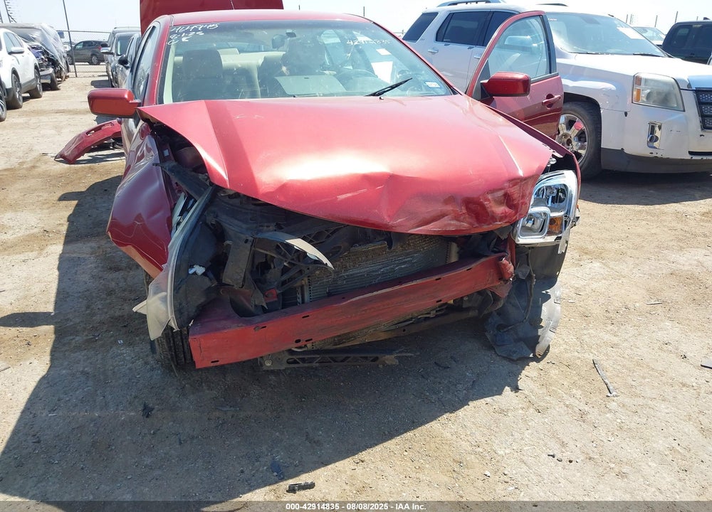 2008 FORD FUSION SE VIN: 3FAHP07188R181542