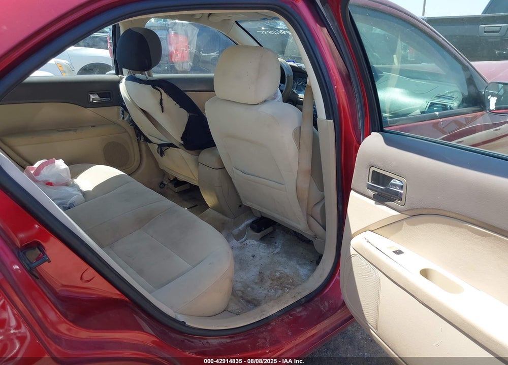 2008 FORD FUSION SE VIN: 3FAHP07188R181542