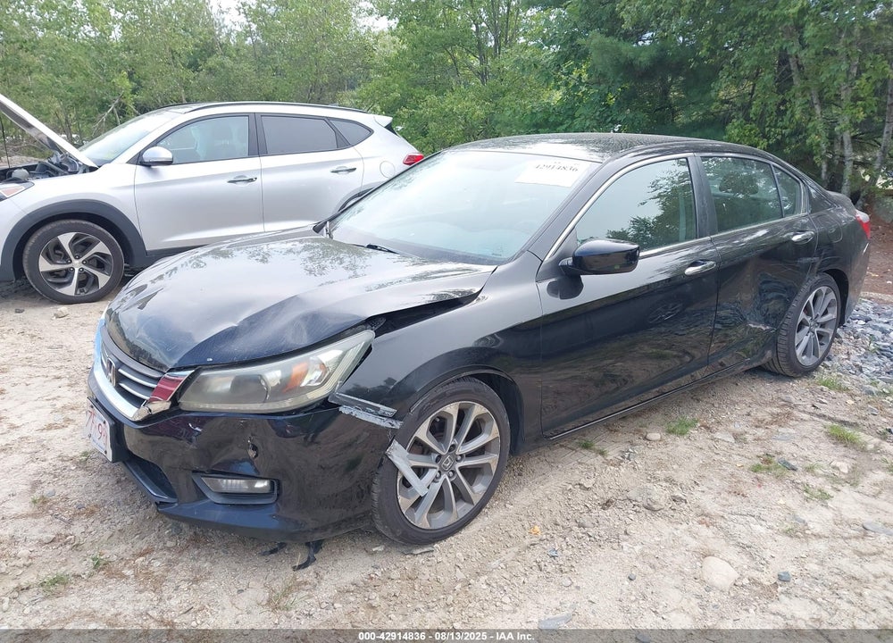 2015 HONDA ACCORD VIN: 1HGCR2F57FA199165