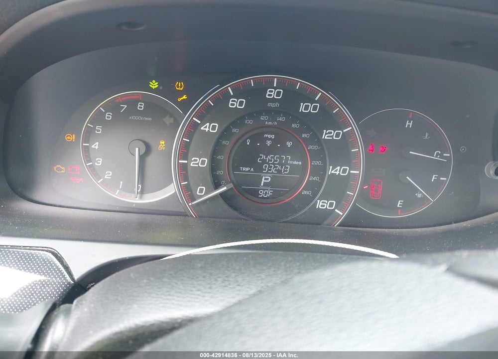 2015 HONDA ACCORD VIN: 1HGCR2F57FA199165