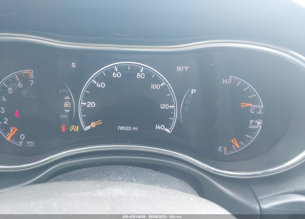 2020 JEEP GRAND CHEROKEE VIN: 1C4RJFAG7LC374398