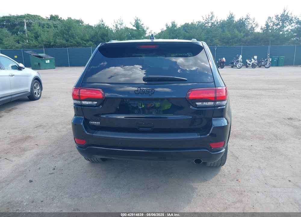 2020 JEEP GRAND CHEROKEE VIN: 1C4RJFAG7LC374398