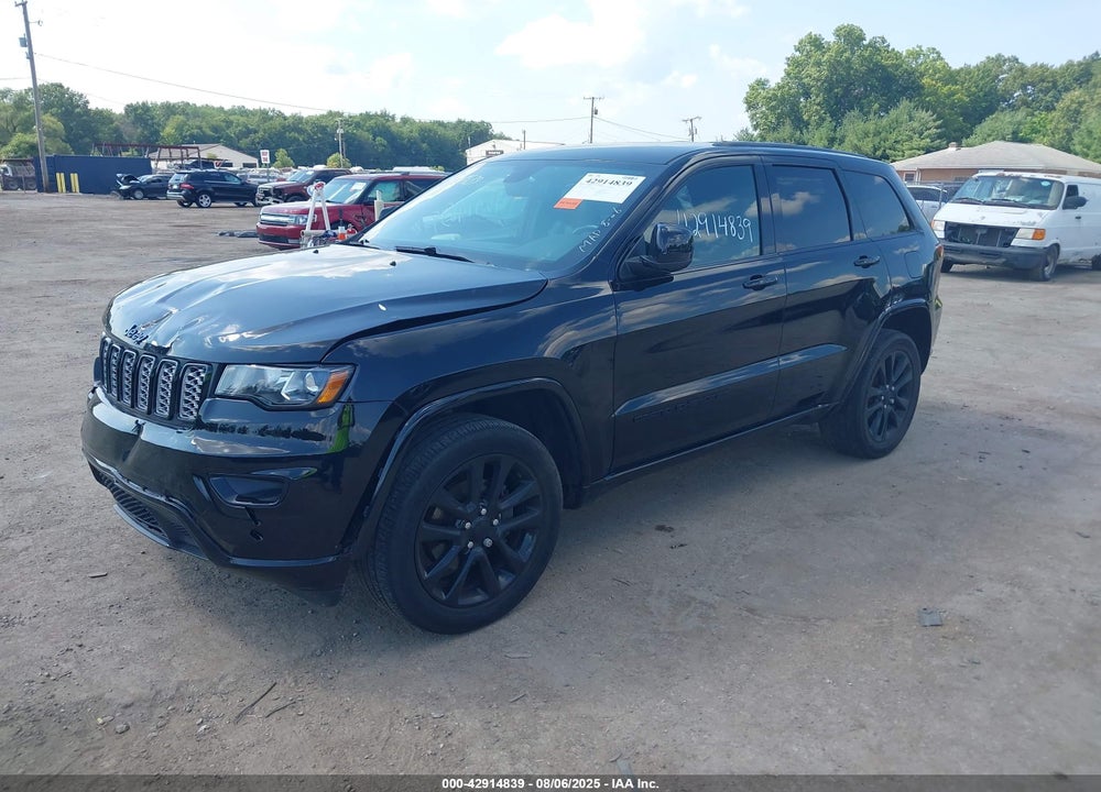 2020 JEEP GRAND CHEROKEE VIN: 1C4RJFAG7LC374398