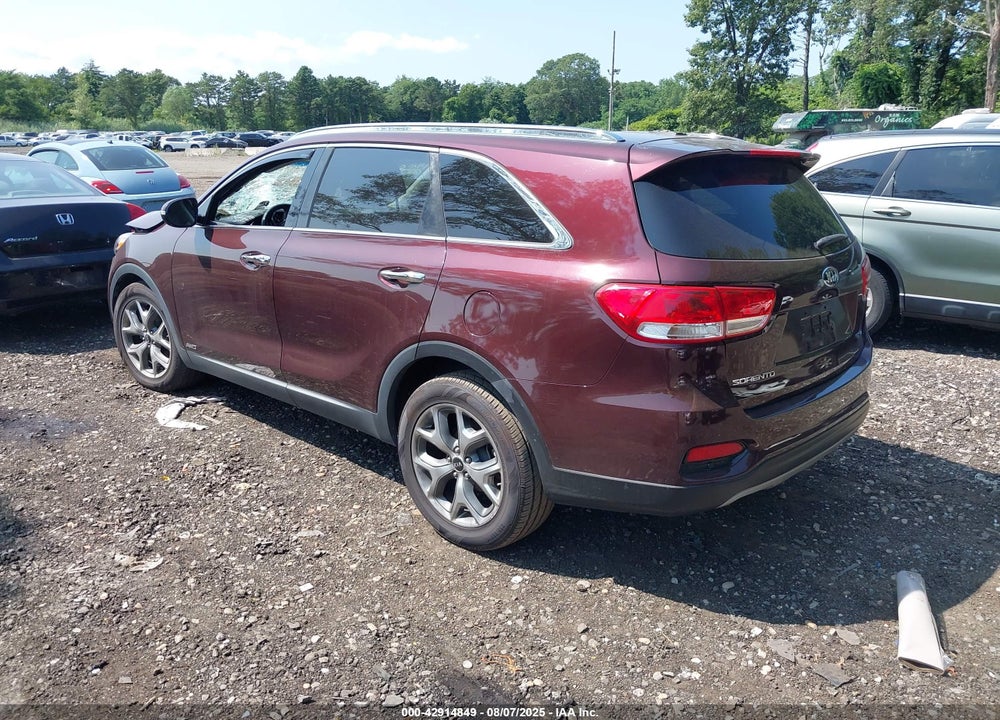 2019 KIA SORENTO VIN: 5XYPHDA55KG596728