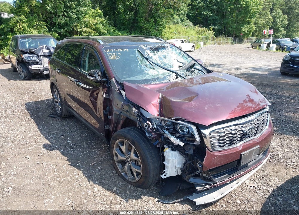 2019 KIA SORENTO VIN: 5XYPHDA55KG596728