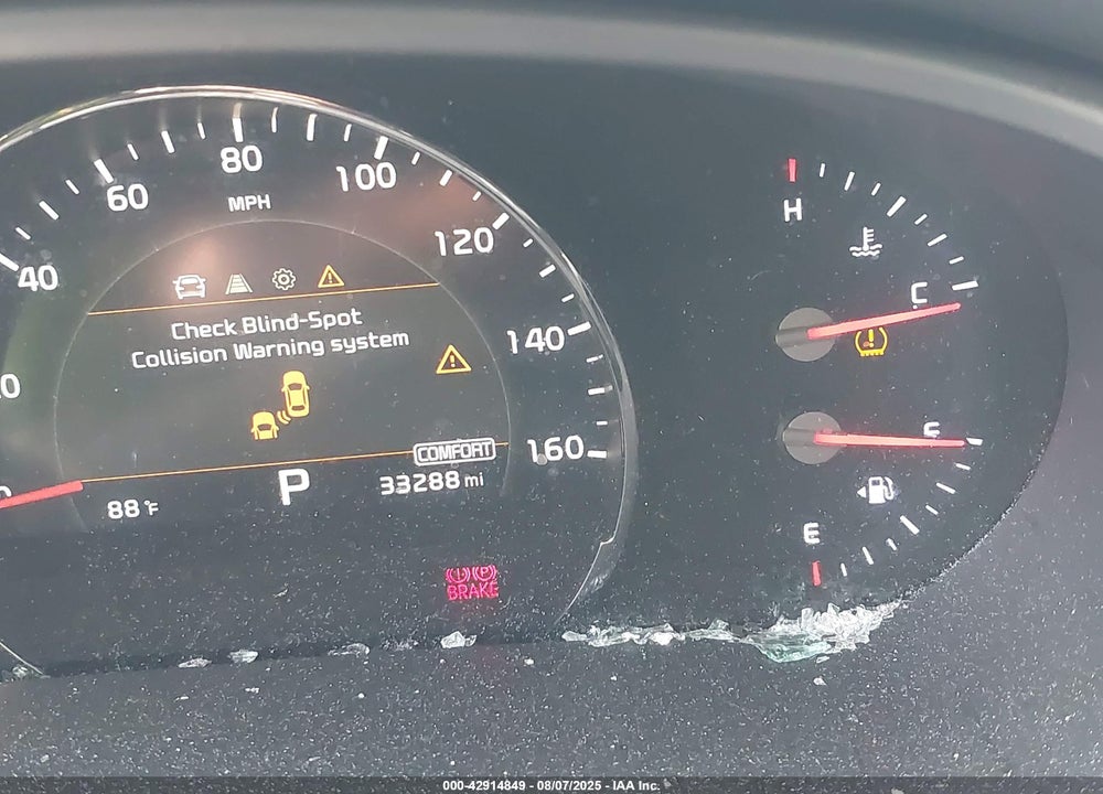 2019 KIA SORENTO VIN: 5XYPHDA55KG596728