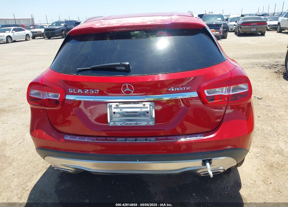 2015 MERCEDES-BENZ GLA-CLASS VIN: WDCTG4GB9FJ093668