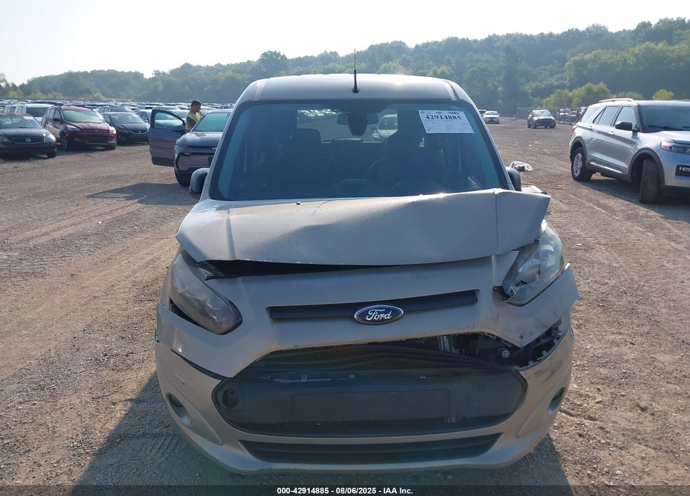 2015 FORD TRANSIT CONNECT VIN: NM0GE9F78F1201363