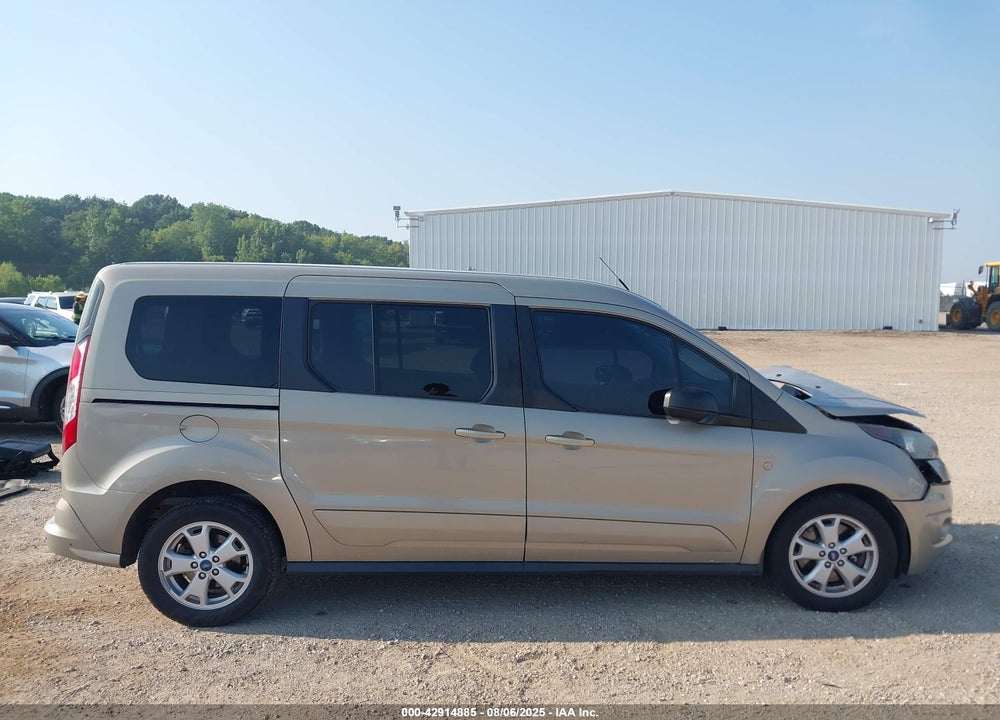 2015 FORD TRANSIT CONNECT VIN: NM0GE9F78F1201363