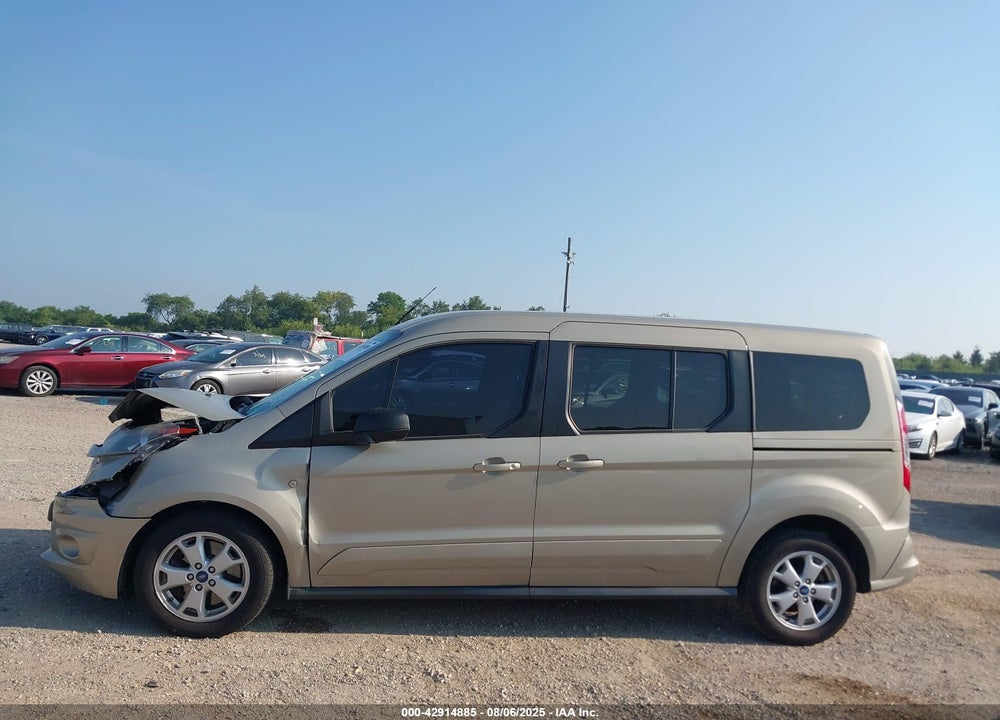 2015 FORD TRANSIT CONNECT VIN: NM0GE9F78F1201363