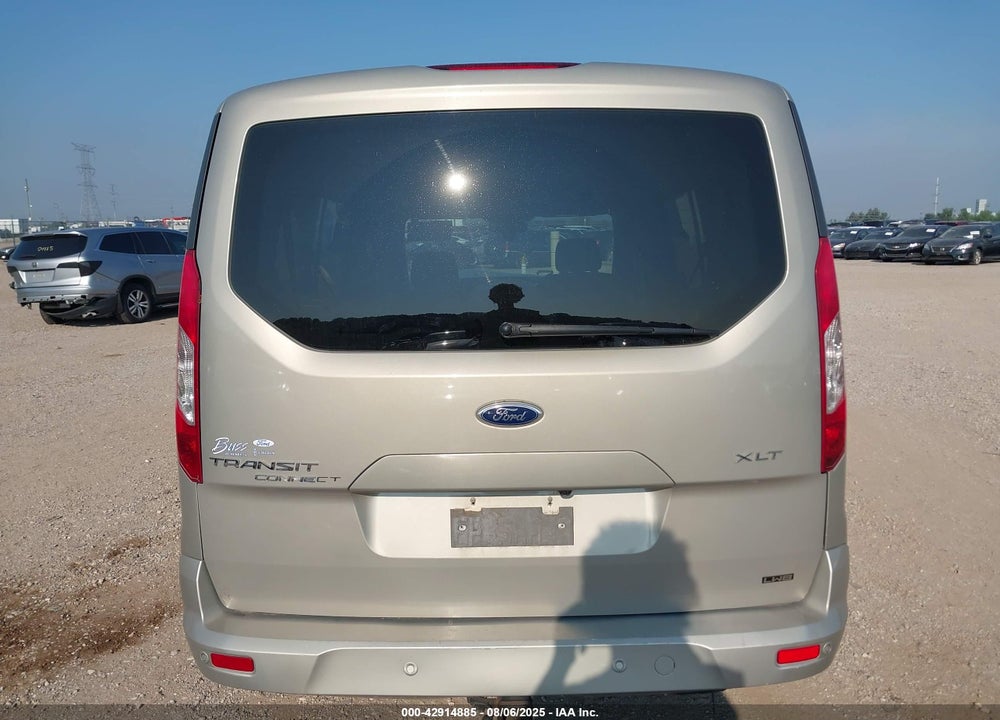 2015 FORD TRANSIT CONNECT VIN: NM0GE9F78F1201363
