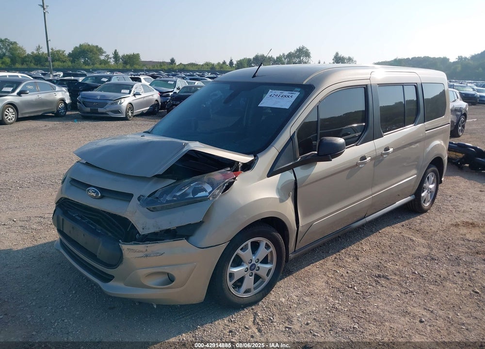 2015 FORD TRANSIT CONNECT VIN: NM0GE9F78F1201363