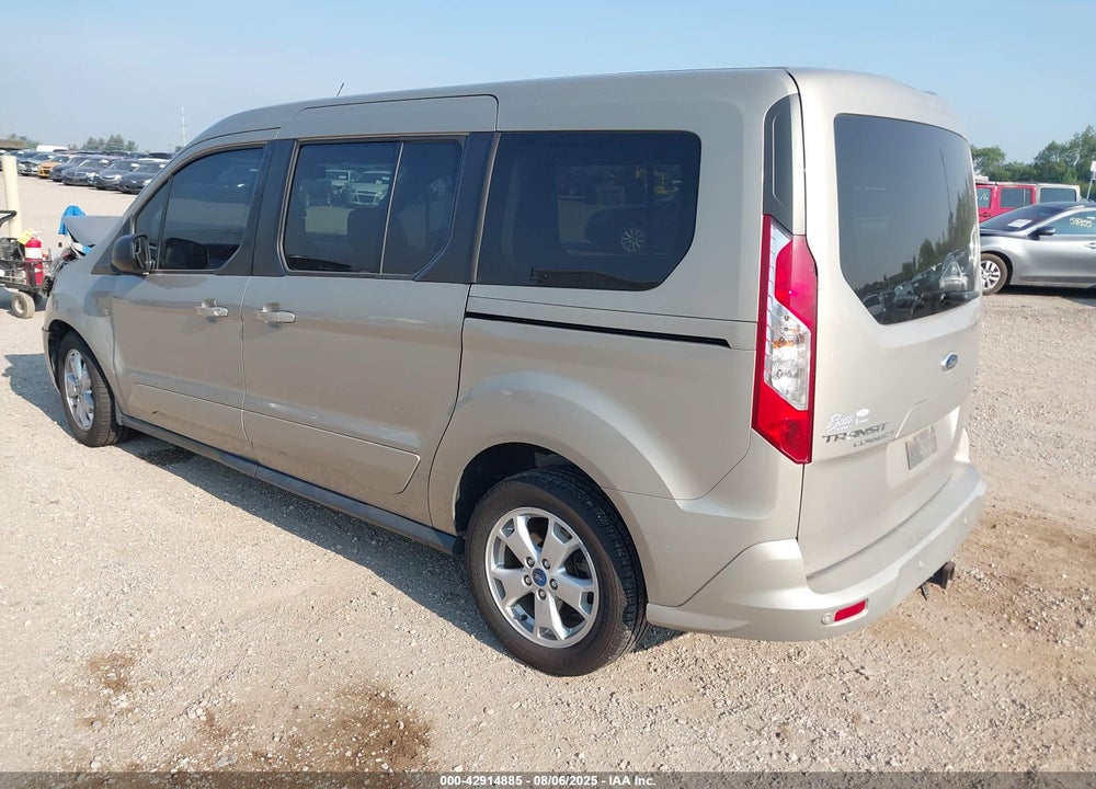 2015 FORD TRANSIT CONNECT VIN: NM0GE9F78F1201363