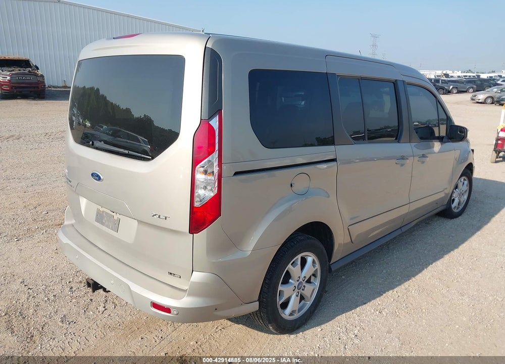 2015 FORD TRANSIT CONNECT VIN: NM0GE9F78F1201363