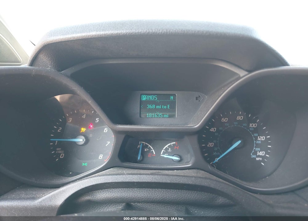 2015 FORD TRANSIT CONNECT VIN: NM0GE9F78F1201363