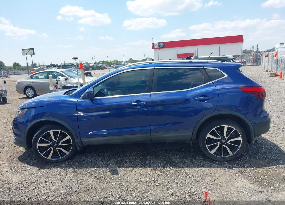 2018 NISSAN ROGUE SPORT SL VIN: JN1BJ1CP8JW106394