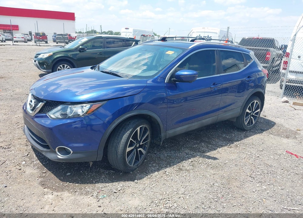 2018 NISSAN ROGUE SPORT SL VIN: JN1BJ1CP8JW106394