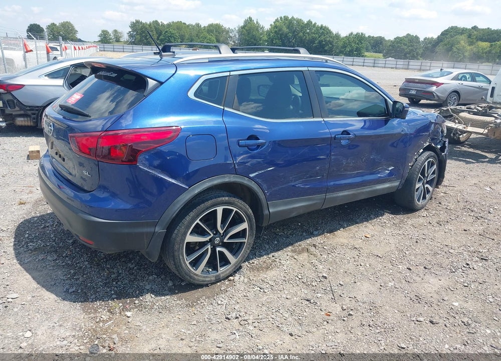 2018 NISSAN ROGUE SPORT SL VIN: JN1BJ1CP8JW106394