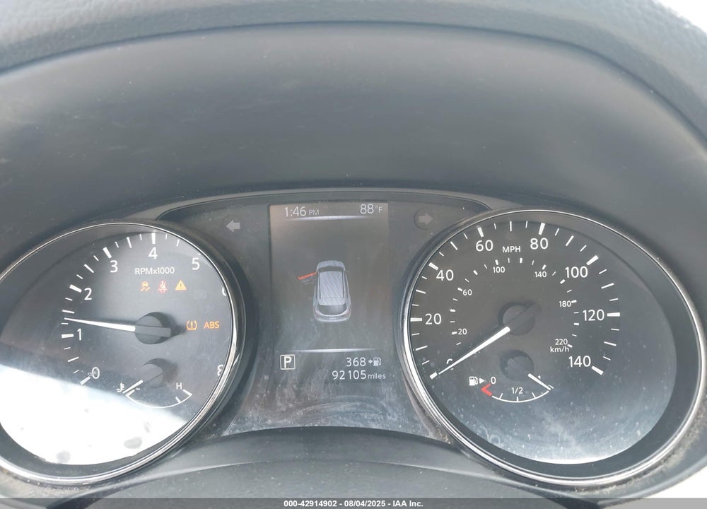 2018 NISSAN ROGUE SPORT SL VIN: JN1BJ1CP8JW106394