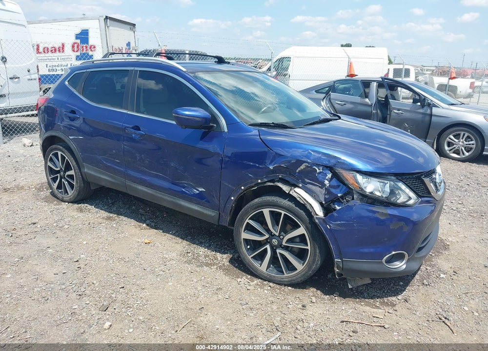 2018 NISSAN ROGUE SPORT SL VIN: JN1BJ1CP8JW106394