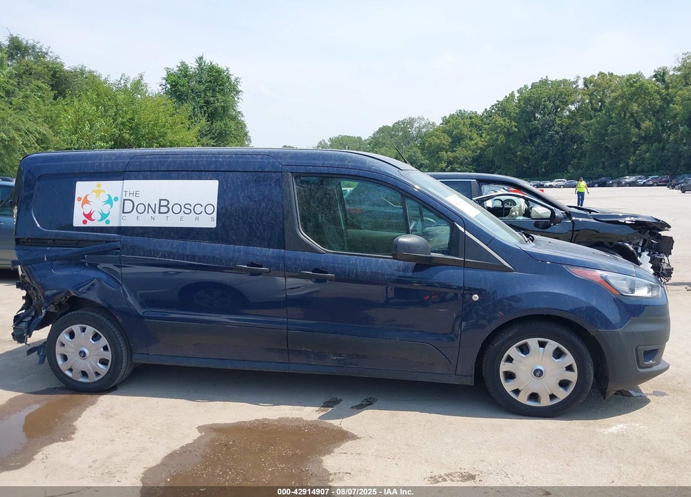 2021 FORD TRANSIT CONNECT XL CARGO VAN VIN: NM0LS7E27M1495949