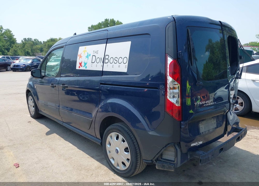 2021 FORD TRANSIT CONNECT XL CARGO VAN VIN: NM0LS7E27M1495949