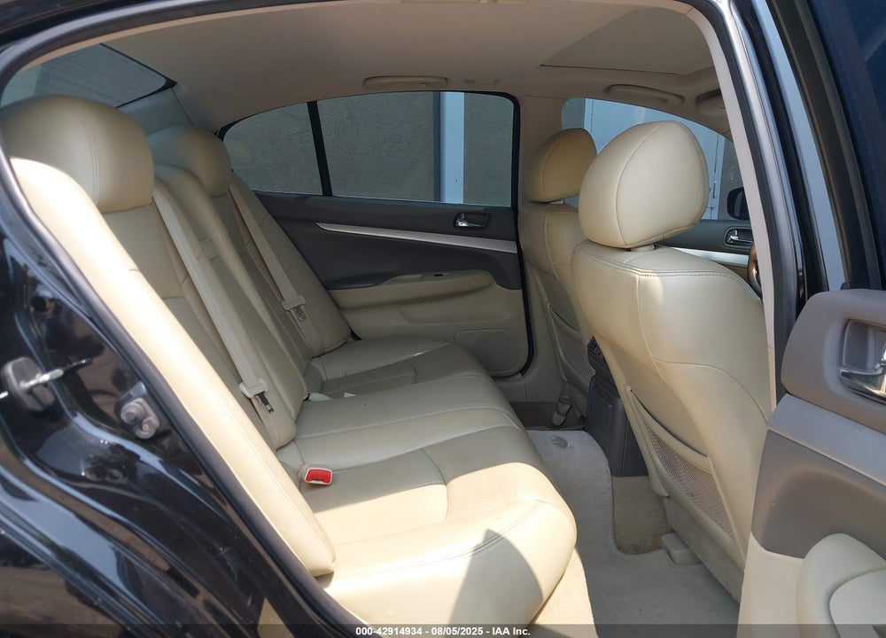 2009 INFINITI G37 VIN: JNKCV61E69M015375