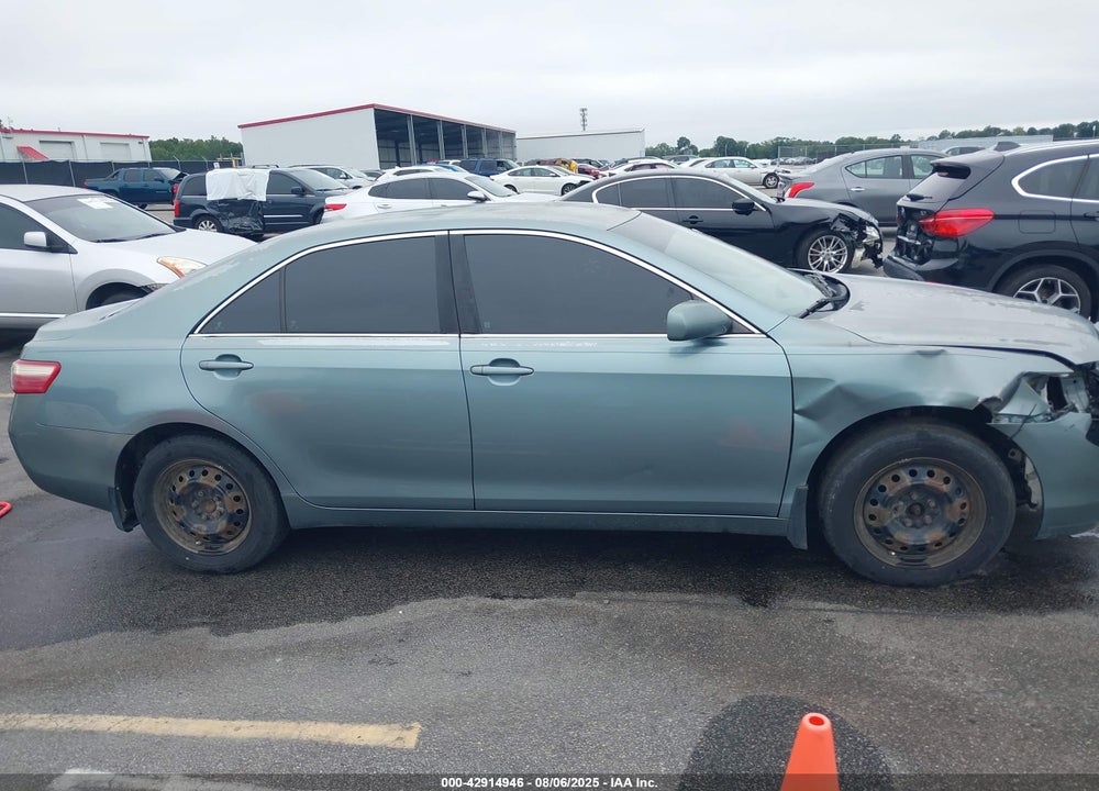 2007 TOYOTA CAMRY LE VIN: 4T1BE46K97U549222