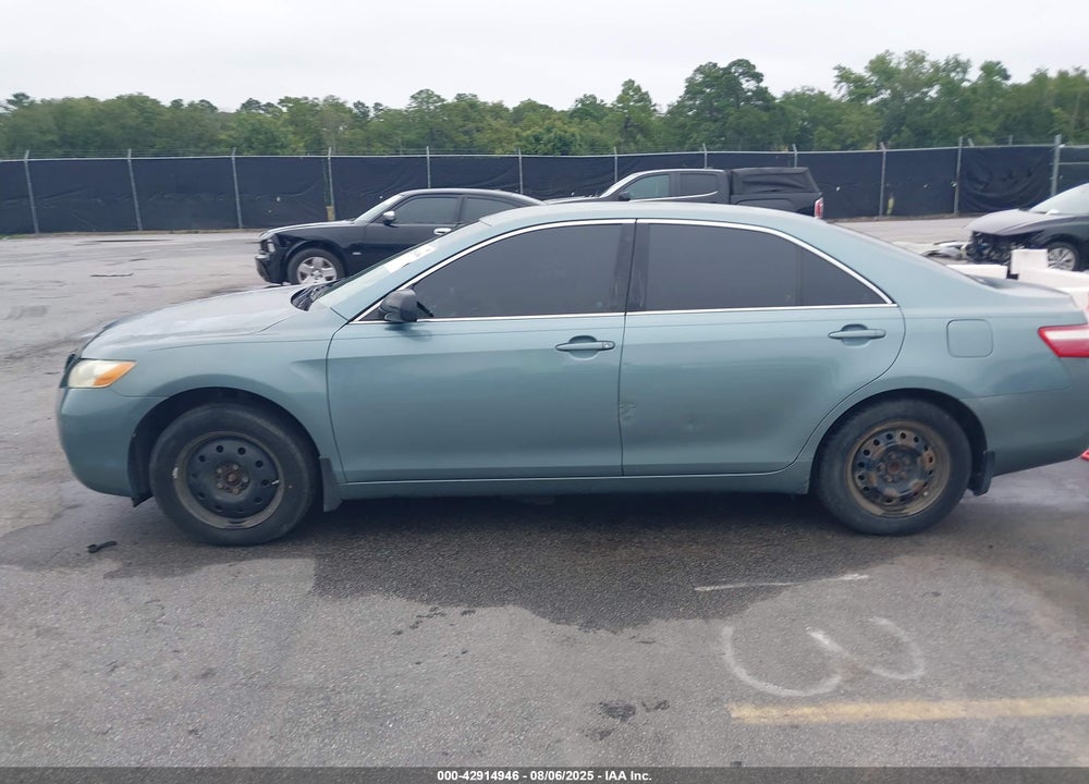 2007 TOYOTA CAMRY LE VIN: 4T1BE46K97U549222