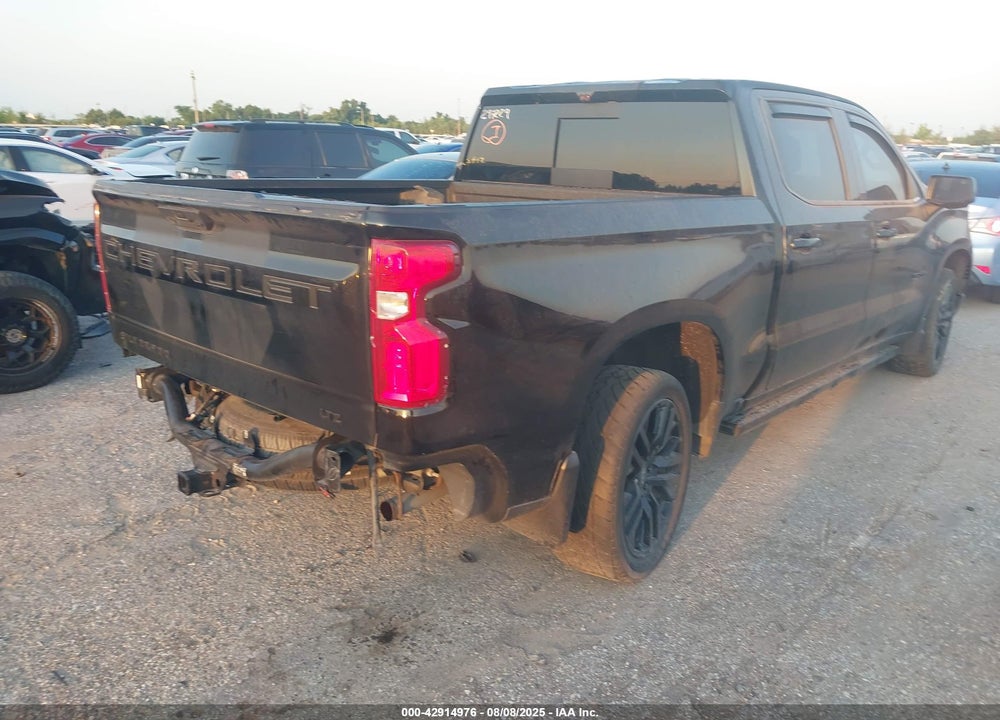 2022 CHEVROLET SILVERADO 1500 VIN: 1GCPAEED2NZ519655