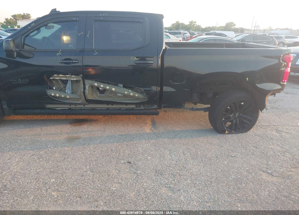 2022 CHEVROLET SILVERADO 1500 VIN: 1GCPAEED2NZ519655