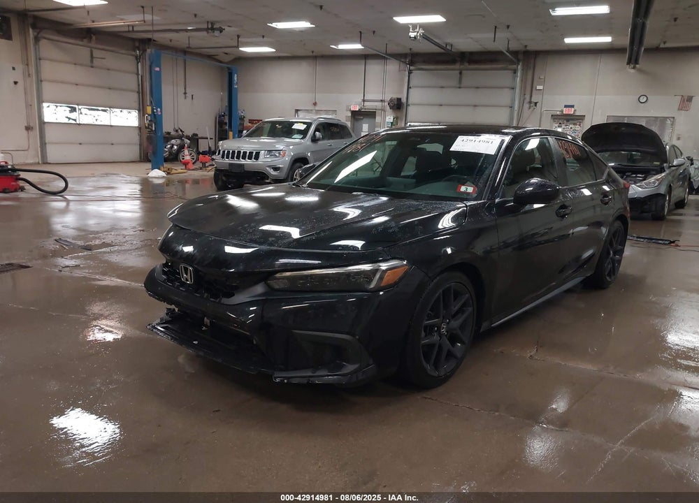 2024 HONDA CIVIC SPORT VIN: 19XFL2H84RE030565