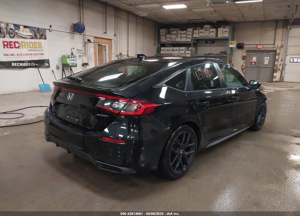2024 HONDA CIVIC SPORT VIN: 19XFL2H84RE030565