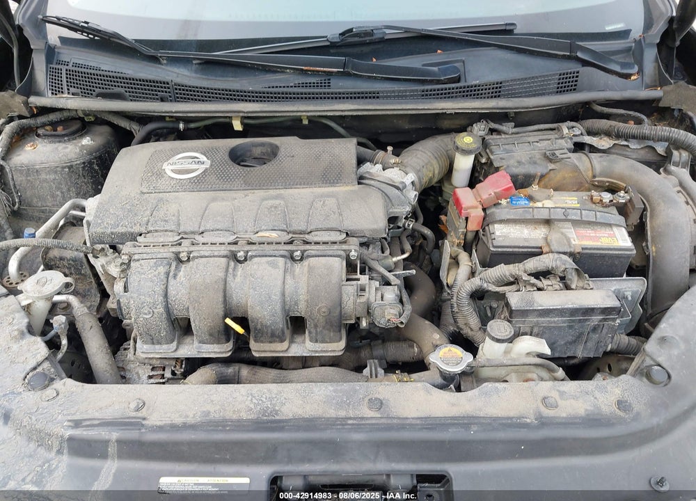 2015 NISSAN SENTRA VIN: 3N1AB7AP1FY290155