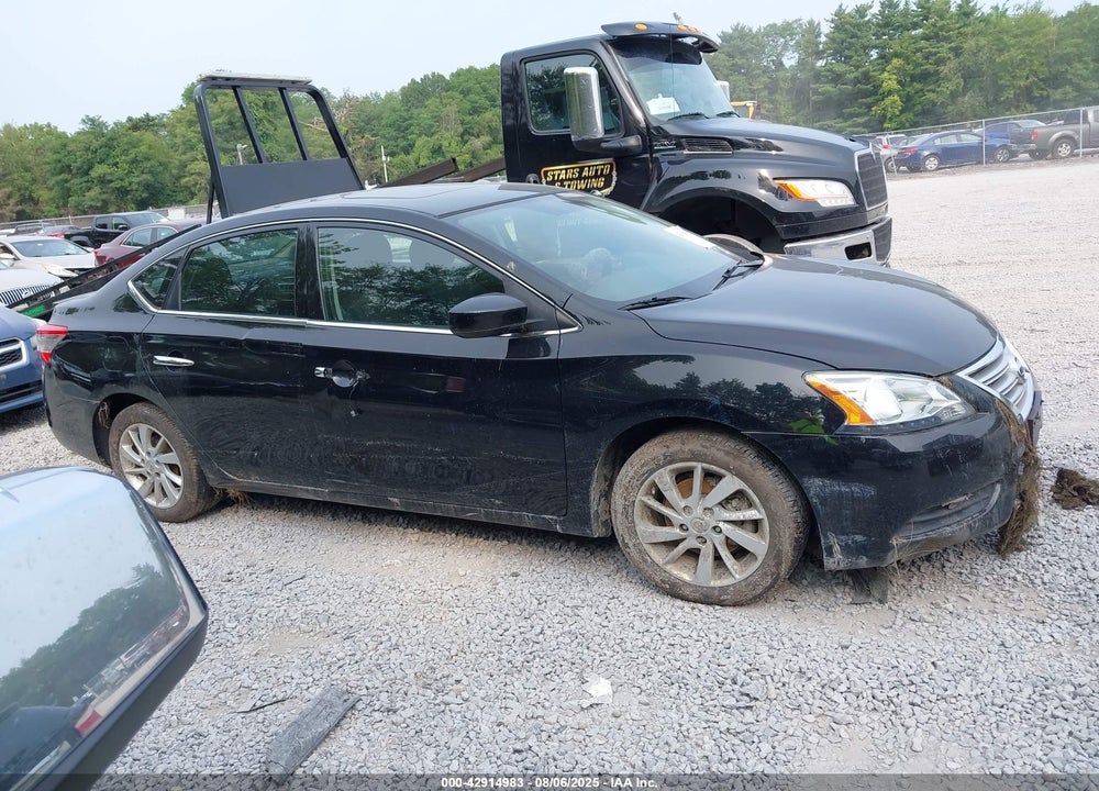 2015 NISSAN SENTRA VIN: 3N1AB7AP1FY290155
