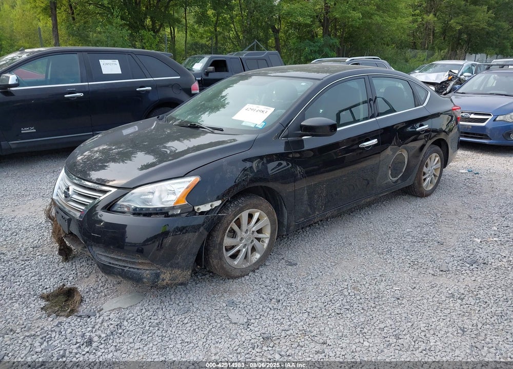 2015 NISSAN SENTRA VIN: 3N1AB7AP1FY290155