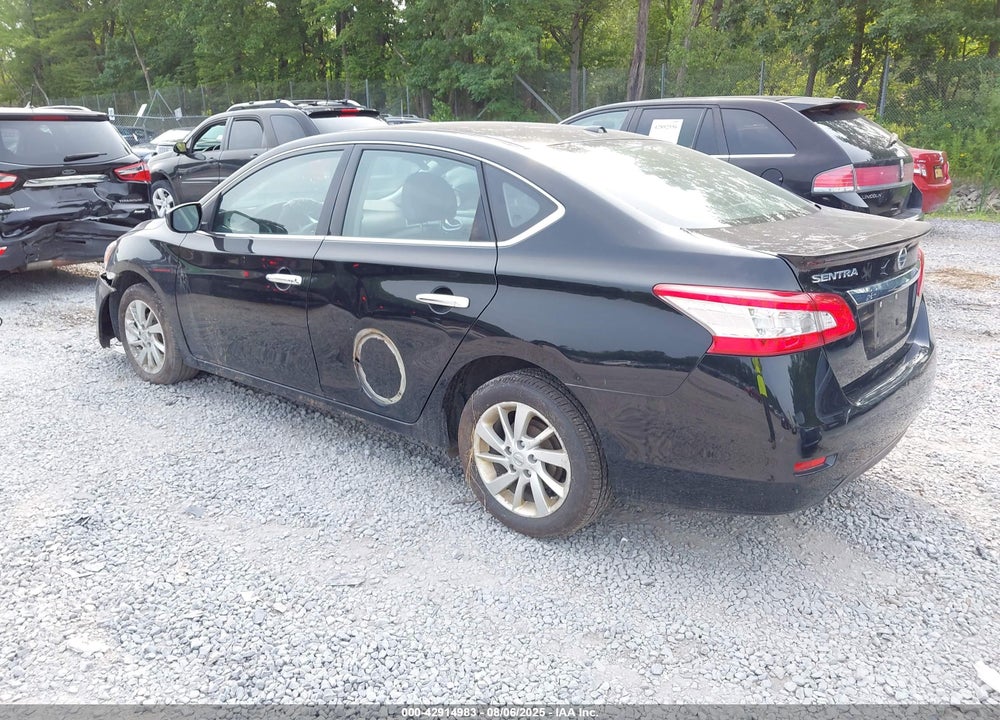 2015 NISSAN SENTRA VIN: 3N1AB7AP1FY290155