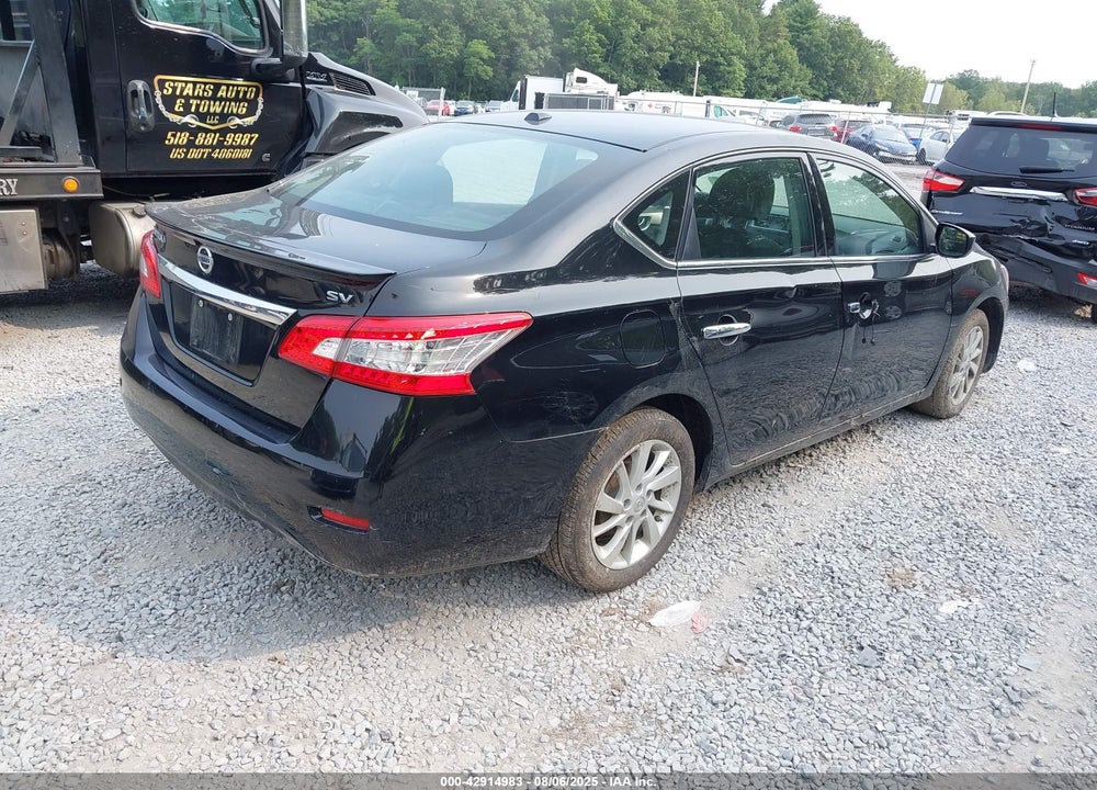 2015 NISSAN SENTRA VIN: 3N1AB7AP1FY290155