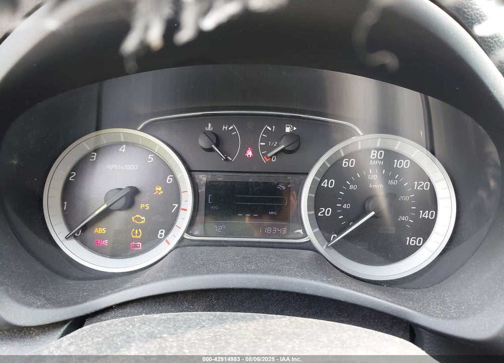 2015 NISSAN SENTRA VIN: 3N1AB7AP1FY290155