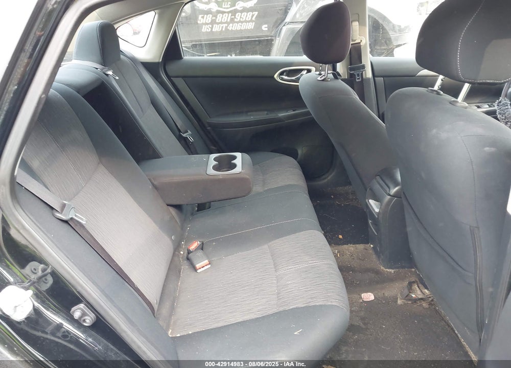 2015 NISSAN SENTRA VIN: 3N1AB7AP1FY290155
