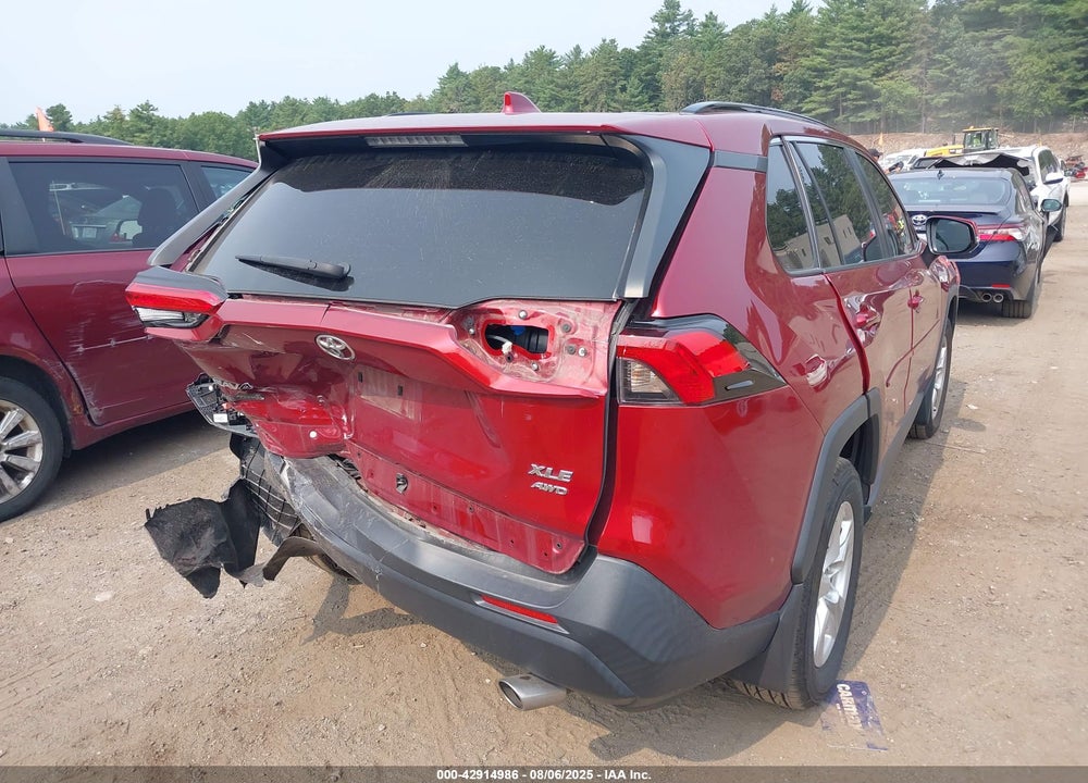 2021 TOYOTA RAV4 VIN: 2T3P1RFV2MW212807